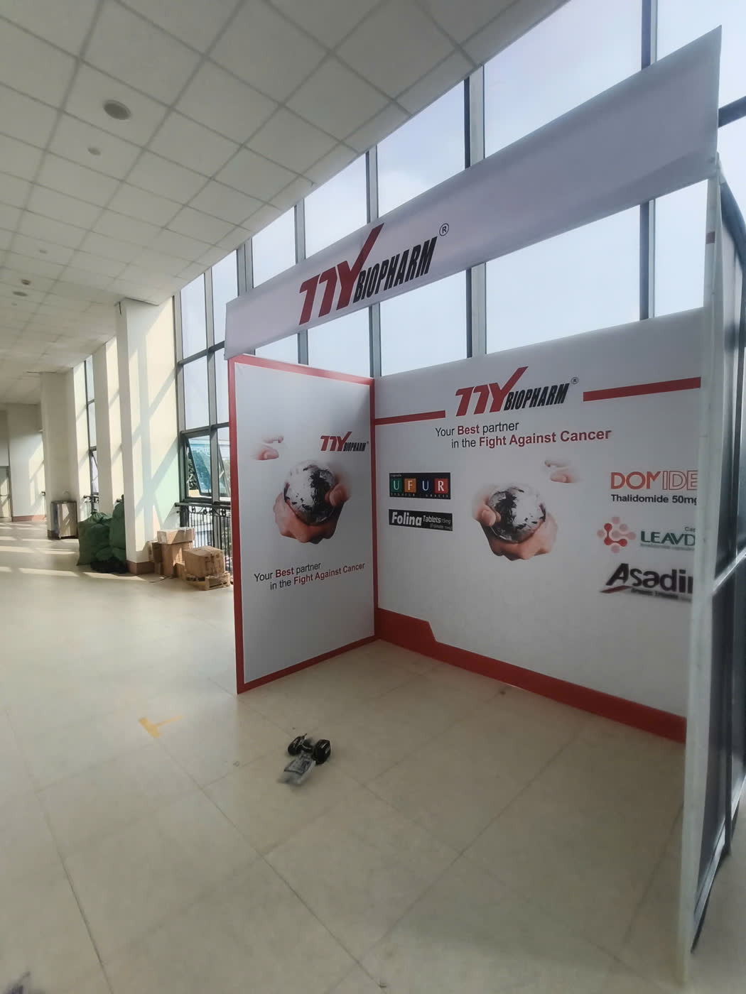 Gian hàng triển lãm TTY Biopharm