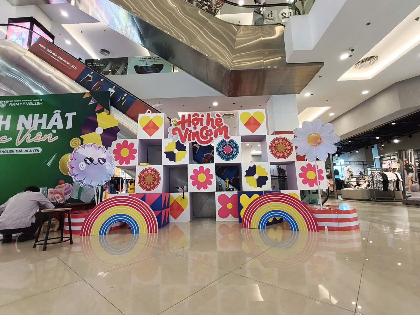 Trang trí sự kiện Hội hè Vincom